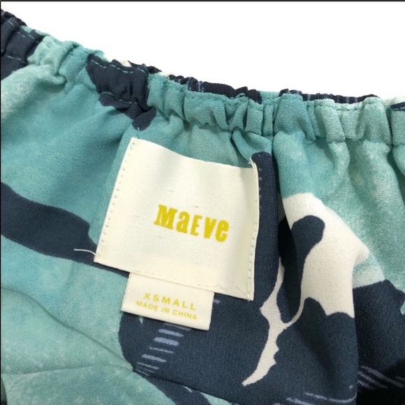 Anthropologie Maeve Island Off The Shoulder Top - Picture 5 of 8